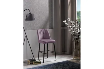 Huddy Barstol Utomhus 99 cm - Lilac/Svart - Hushåll - Bar & vin - Barmöbler