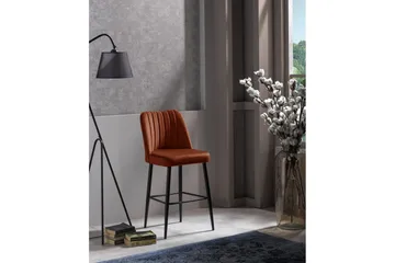 Huddy Barstol Utomhus 99 cm - Röd/Svart - Hushåll - Bar & vin - Barmöbler