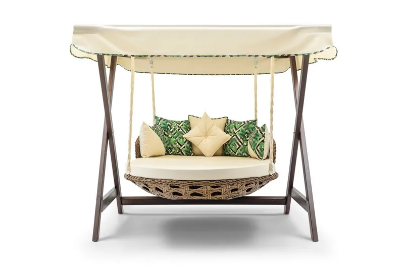 Hux Hängstol Utomhus 188x140 cm, Cream