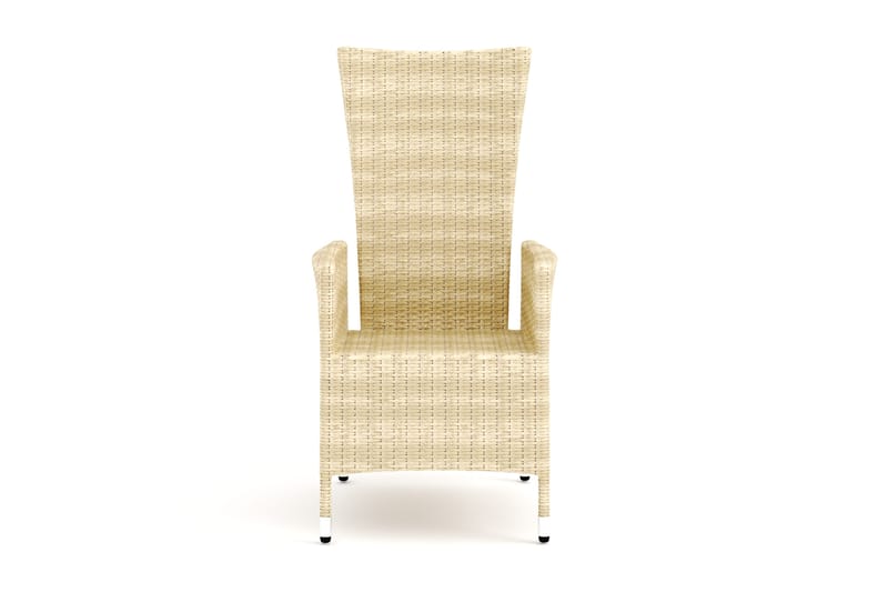 Jenny Matstol utomhus Ställbar - Justerbar - Beige - Utemöbler - Utestol & trädgårdsstol - Utefåtölj & loungefåtölj