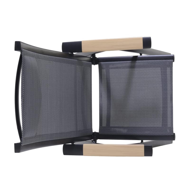 Karmstol för utomhusbruk Panama positionsstol - svart - Utemöbler - Utestol & trädgårdsstol - Positionsstol