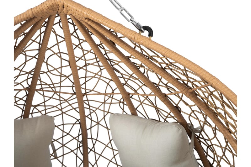 Klinkerville Hängstol Utomhus - Beige - Utemöbler - Utestol & trädgårdsstol - Hängstol utomhus