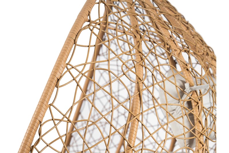 Klinkerville Hängstol Utomhus - Beige - Utemöbler - Utestol & trädgårdsstol - Hängstol utomhus