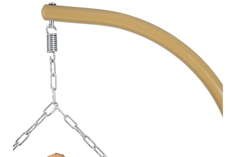 Klinkerville Hängstol Utomhus - Beige - Utemöbler - Utestol & trädgårdsstol - Hängstol utomhus