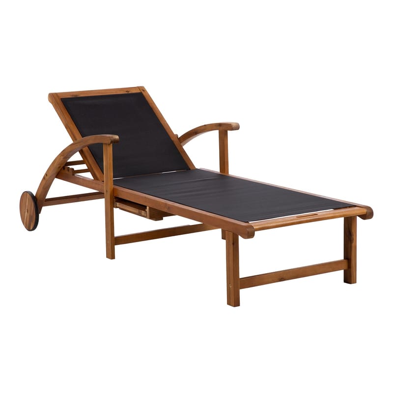 Kontorsstol Fabiola - svart - Utemöbler - Utestol & trädgårdsstol - Solsäng & Solvagnar