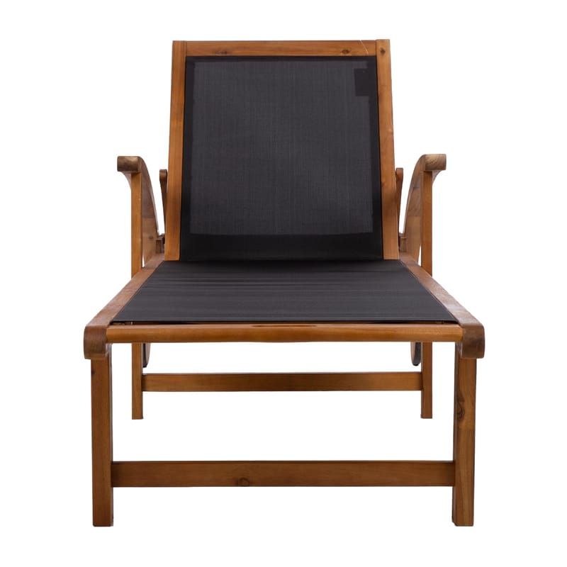 Kontorsstol Fabiola - svart - Utemöbler - Utestol & trädgårdsstol - Solsäng & Solvagnar