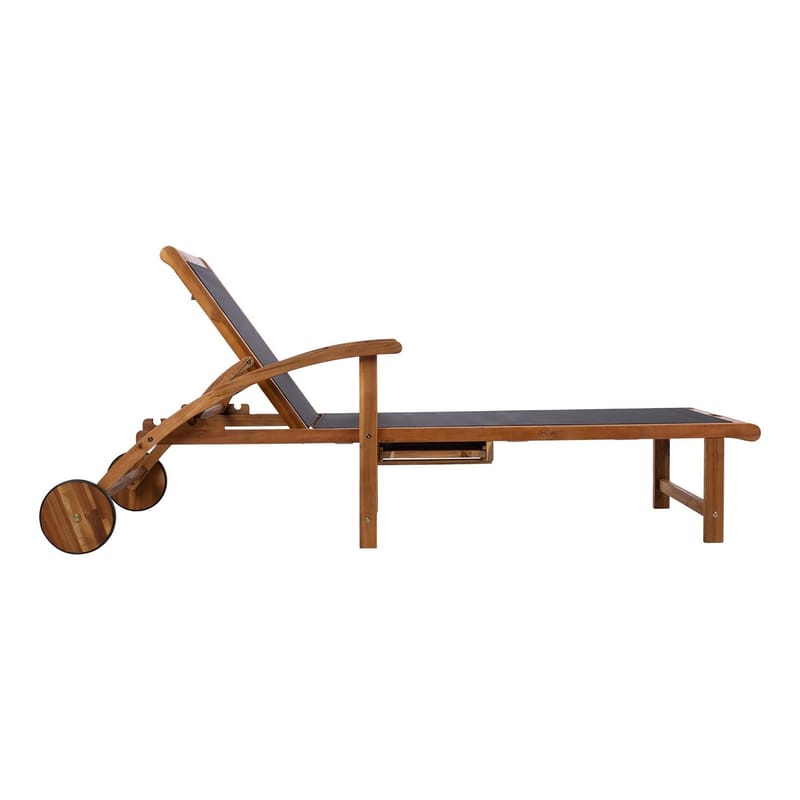 Kontorsstol Fabiola - svart - Utemöbler - Utestol & trädgårdsstol - Solsäng & Solvagnar