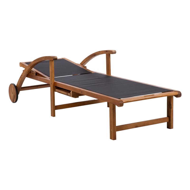 Kontorsstol Fabiola - svart - Utemöbler - Utestol & trädgårdsstol - Solsäng & Solvagnar