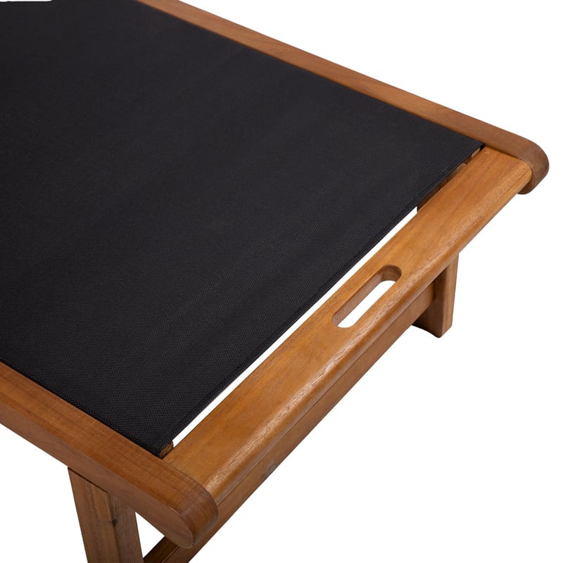 Kontorsstol Fabiola - svart - Utemöbler - Utestol & trädgårdsstol - Solsäng & Solvagnar