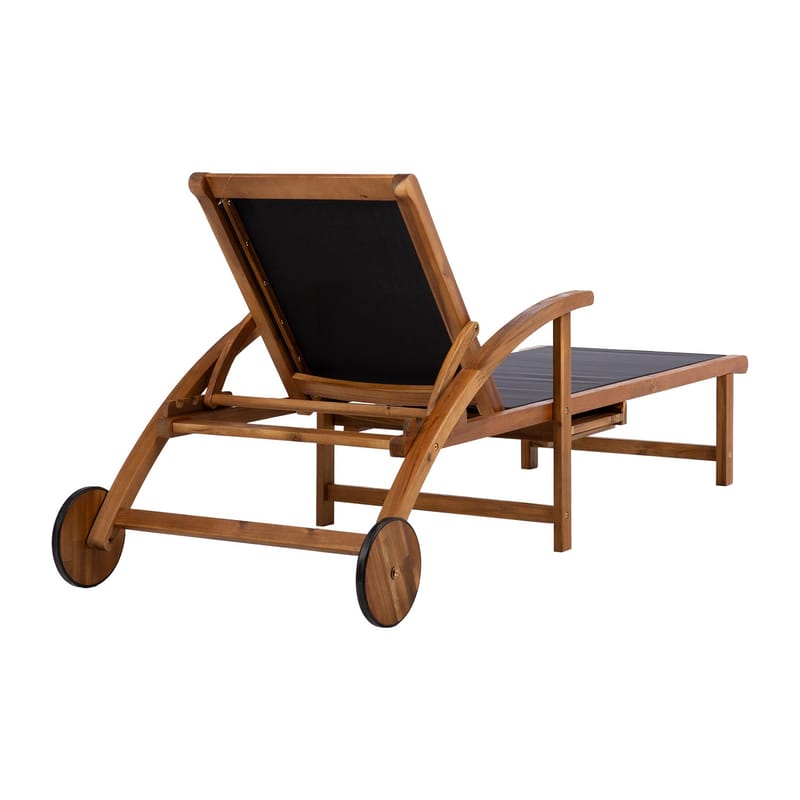 Kontorsstol Fabiola - svart - Utemöbler - Utestol & trädgårdsstol - Solsäng & Solvagnar