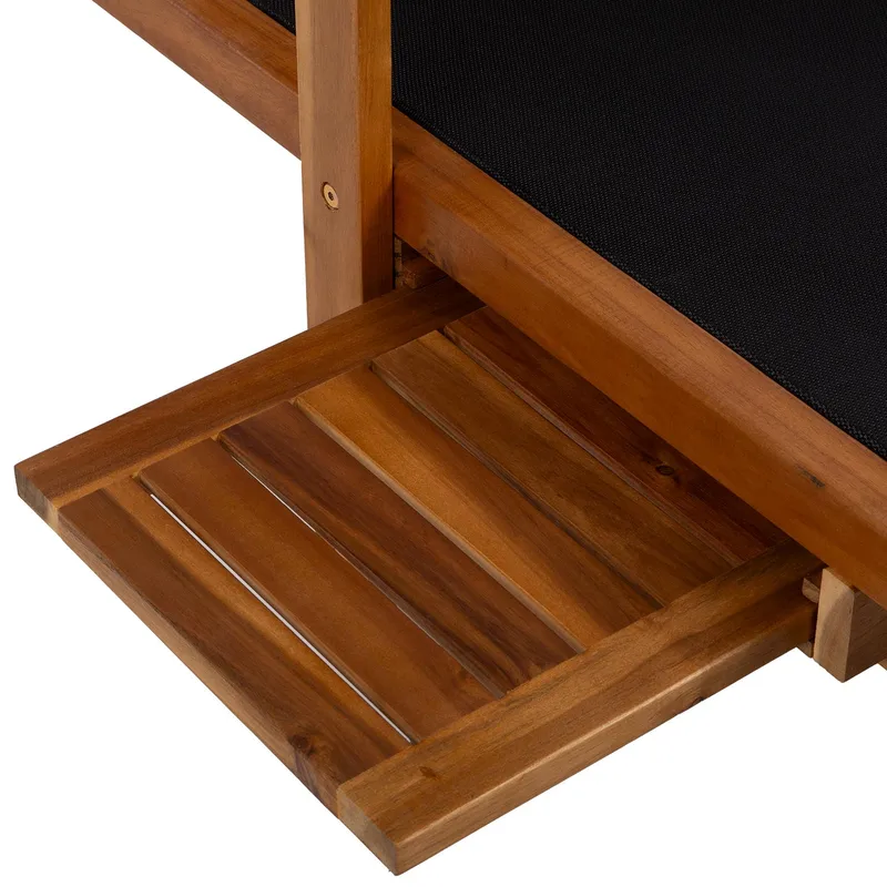 Kontorsstol Fabiola - svart - Utemöbler - Utestol & trädgårdsstol - Solsäng & Solvagnar