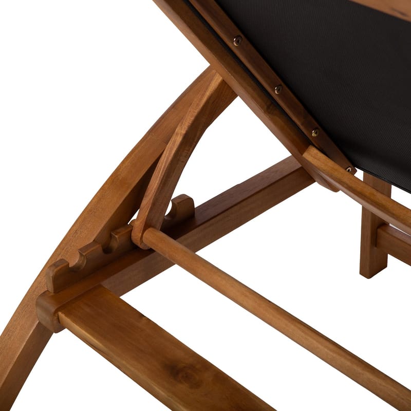 Kontorsstol Fabiola - svart - Utemöbler - Utestol & trädgårdsstol - Solsäng & Solvagnar