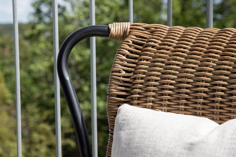 Loreto Utefåtölj - Svart - Utemöbler - Loungemöbler - Loungestol utomhus