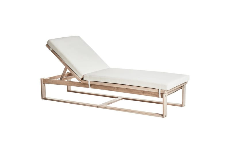 Loungestol Azzanello set om 2 - Utemöbler - Utestol & trädgårdsstol - Solsäng & Solvagnar