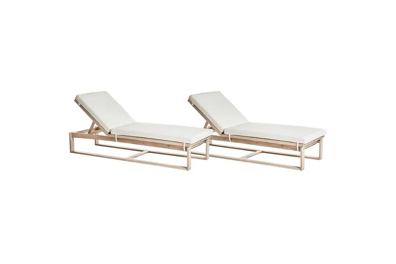 Loungestol Azzanello set om 2, undefined