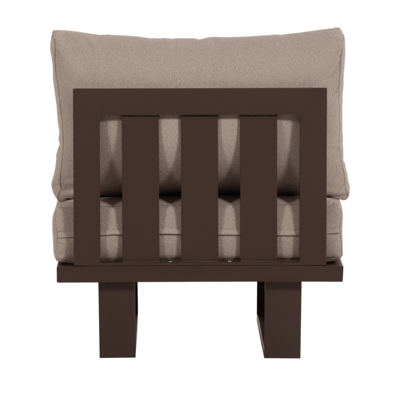 Loungestol Bear Utomhus - Brun - Utemöbler - Utestol & trädgårdsstol - Utefåtölj & loungefåtölj