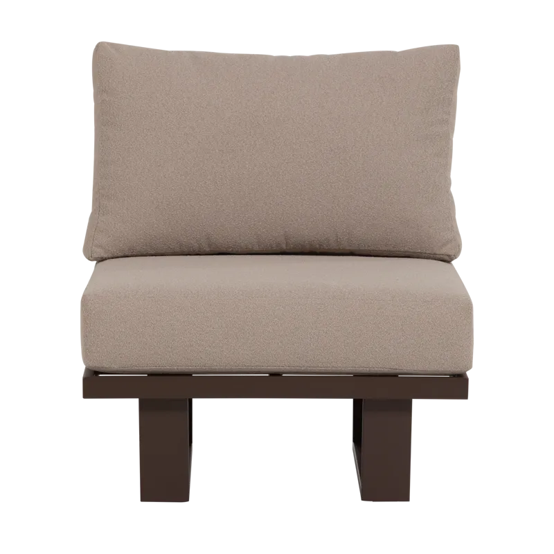 Loungestol Bear Utomhus, Brun