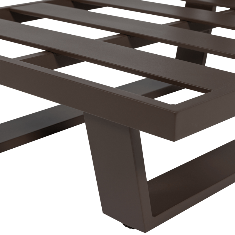 Loungestol Bear Utomhus - Brun - Utemöbler - Utestol & trädgårdsstol - Utefåtölj & loungefåtölj