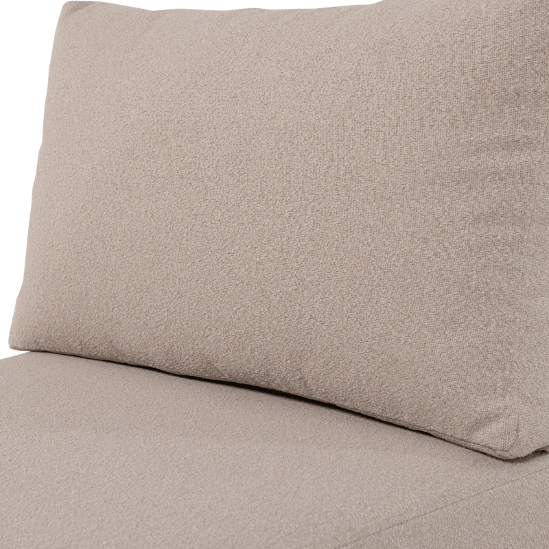 Loungestol Bear Utomhus - Brun - Utemöbler - Utestol & trädgårdsstol - Utefåtölj & loungefåtölj