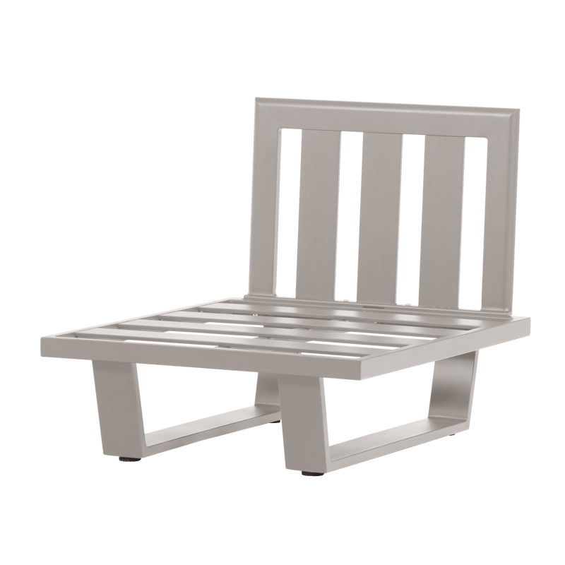 Loungestol Bear Utomhus - Sand - Utemöbler - Utestol & trädgårdsstol - Utefåtölj & loungefåtölj