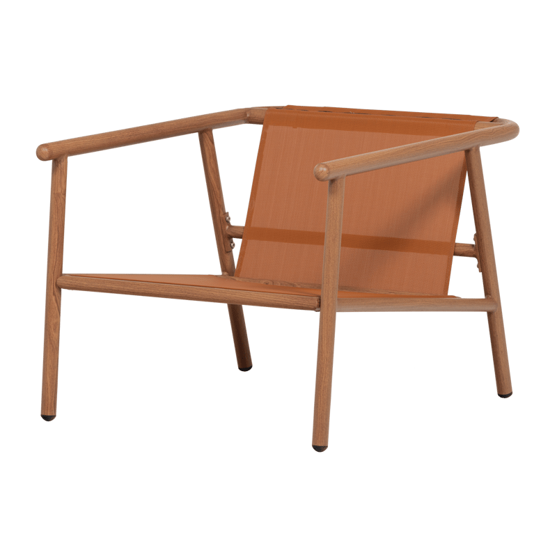 Loungestol Cavero 87 cm Utomhus - Terra - Utemöbler - Utestol & trädgårdsstol - Utefåtölj & loungefåtölj