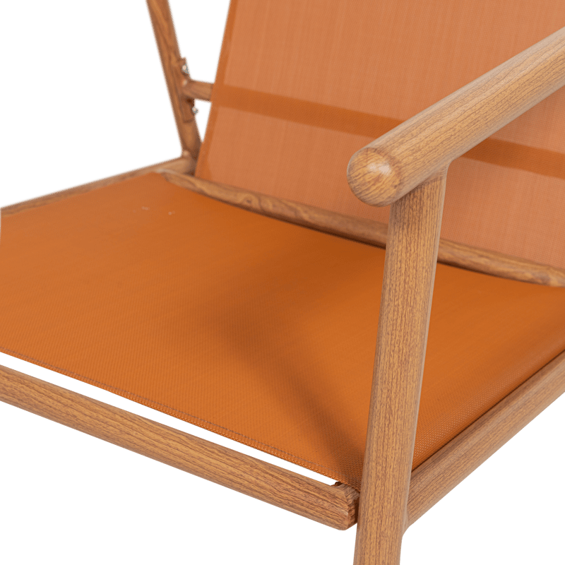 Loungestol Cavero 87 cm Utomhus - Terra - Utemöbler - Utestol & trädgårdsstol - Utefåtölj & loungefåtölj