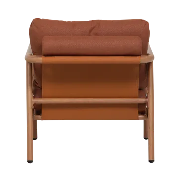 Loungestol Cavero 87 cm Utomhus - Terra - Utemöbler - Utestol & trädgårdsstol - Utefåtölj & loungefåtölj