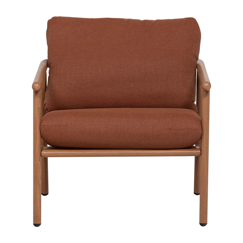Loungestol Cavero 87 cm Utomhus, Terra