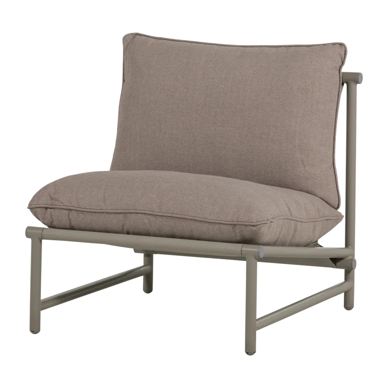 Loungestol Elvo 82 cm Utomhus, Sand