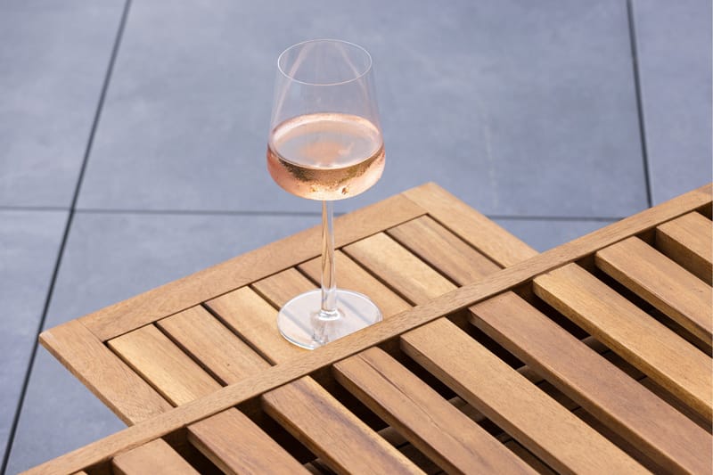 Luzon Solstol 200x63 cm - Brun - Utemöbler - Utestol & trädgårdsstol - Solstolar