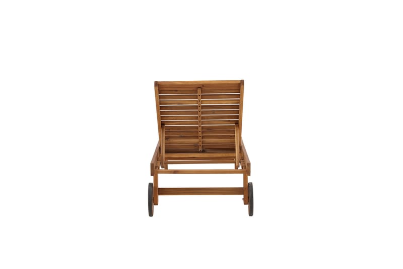 Luzon Solstol 200x63 cm - Brun - Utemöbler - Utestol & trädgårdsstol - Solstolar