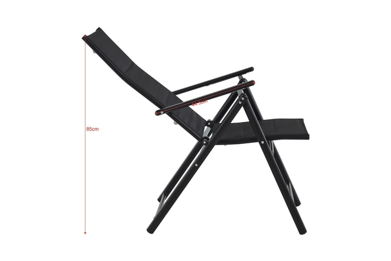 Maggie Vadderad Positionsstol - Utemöbler - Utestol & trädgårdsstol - Positionsstol