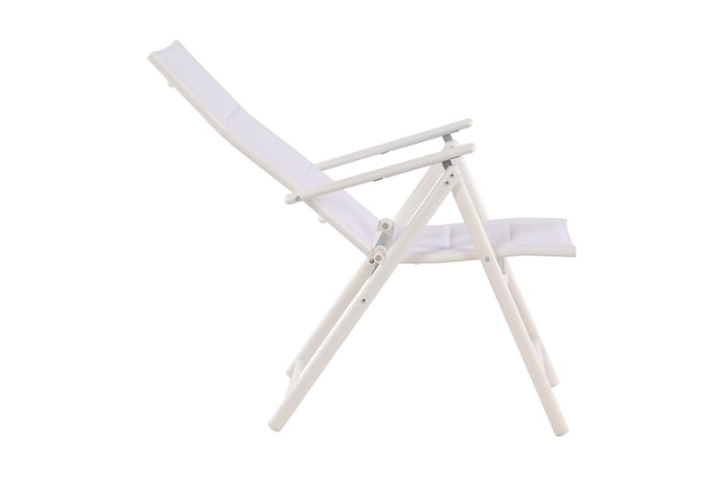 Maggie Vadderad Positionsstol utomhus - White - Utemöbler - Utestol & trädgårdsstol - Positionsstol