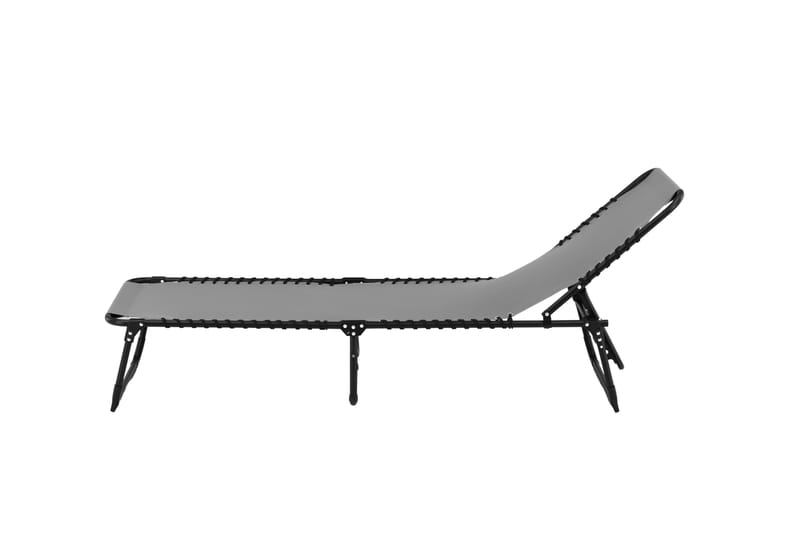 Majken Solstol 60x190 cm - Grå - Utemöbler - Utestol & trädgårdsstol - Solstolar