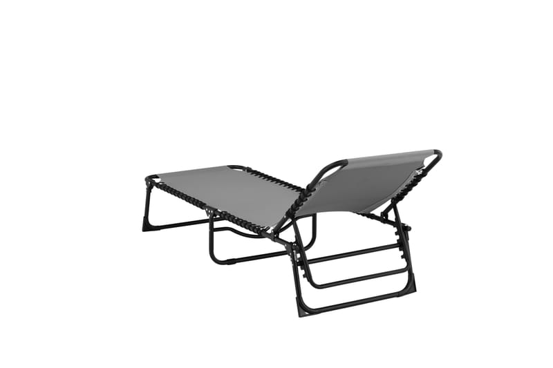 Majken Solstol 60x190 cm - Grå - Utemöbler - Utestol & trädgårdsstol - Solstolar