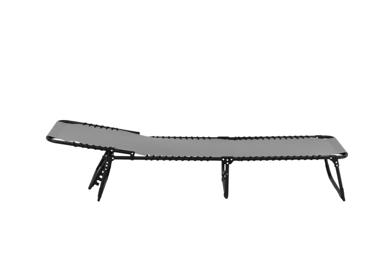 Majken Solstol 60x190 cm - Grå - Utemöbler - Utestol & trädgårdsstol - Solstolar