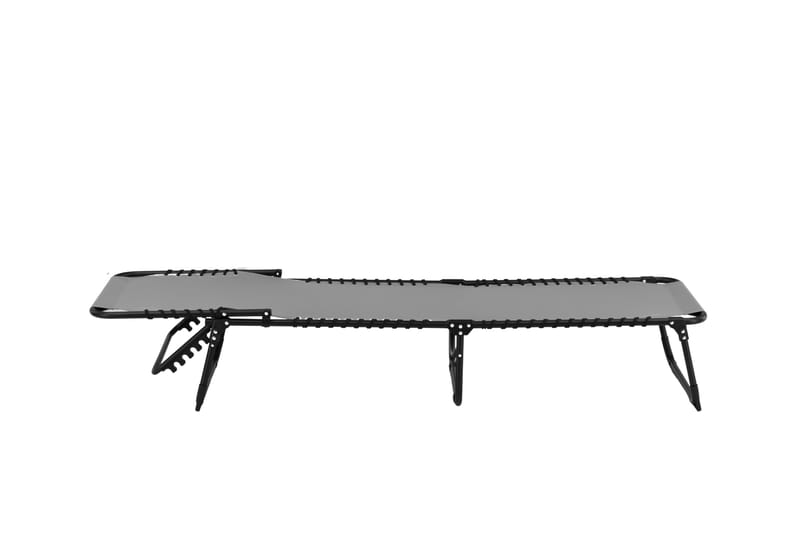 Majken Solstol 60x190 cm - Grå - Utemöbler - Utestol & trädgårdsstol - Solstolar
