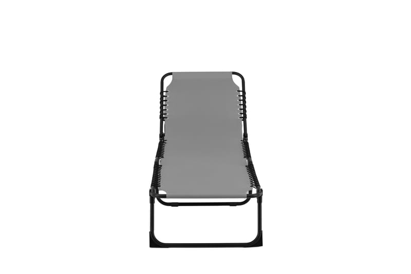 Majken Solstol 60x190 cm - Grå - Utemöbler - Utestol & trädgårdsstol - Solstolar