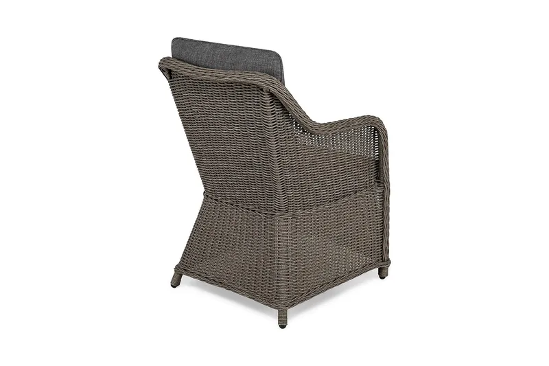 Marcus Fåtölj m Dyna - Grå - Utemöbler - Utestol & trädgårdsstol - Utefåtölj & loungefåtölj