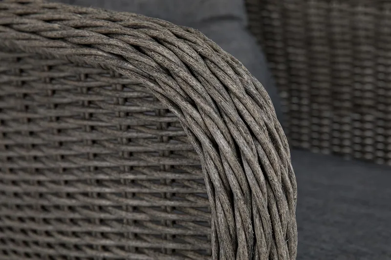 Marcus Fåtölj m Dyna - Grå - Utemöbler - Utestol & trädgårdsstol - Utefåtölj & loungefåtölj