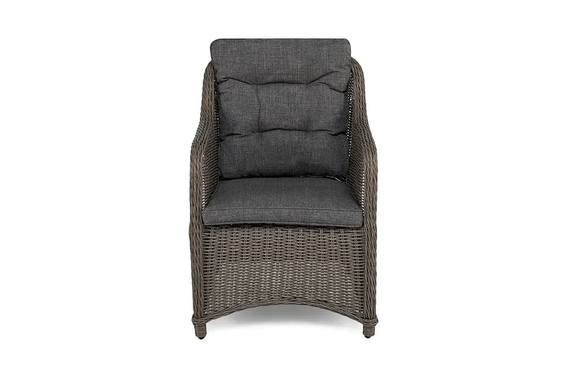 Marcus Fåtölj m Dyna - Grå - Utemöbler - Utestol & trädgårdsstol - Utefåtölj & loungefåtölj
