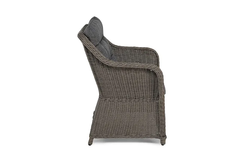 Marcus Fåtölj m Dyna - Grå - Utemöbler - Utestol & trädgårdsstol - Utefåtölj & loungefåtölj