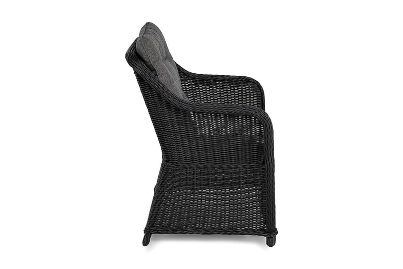 Marcus Fåtölj - Svart - Utemöbler - Utestol & trädgårdsstol - Utefåtölj & loungefåtölj