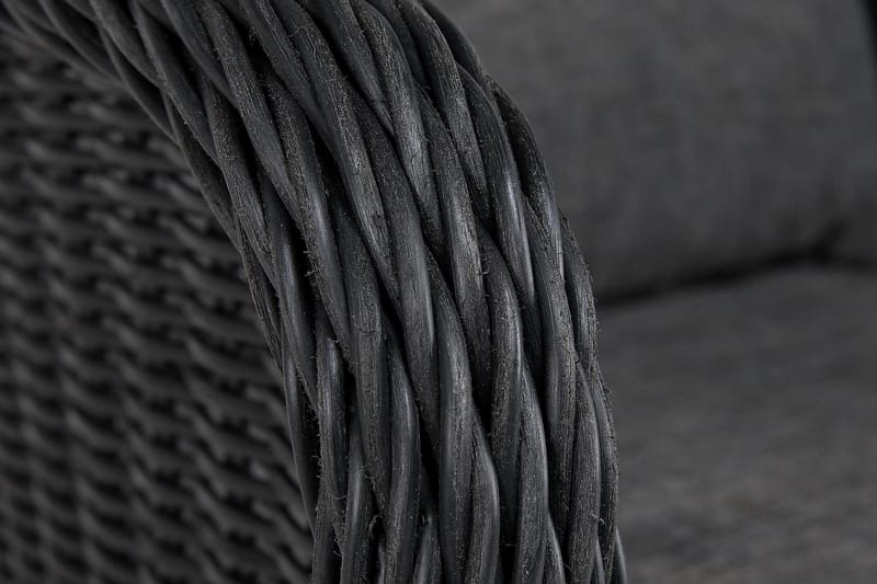 Marcus Fåtölj - Svart - Utemöbler - Utestol & trädgårdsstol - Utefåtölj & loungefåtölj