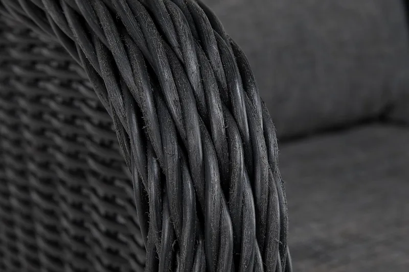 Marcus Fåtölj - Svart - Utemöbler - Utestol & trädgårdsstol - Utefåtölj & loungefåtölj