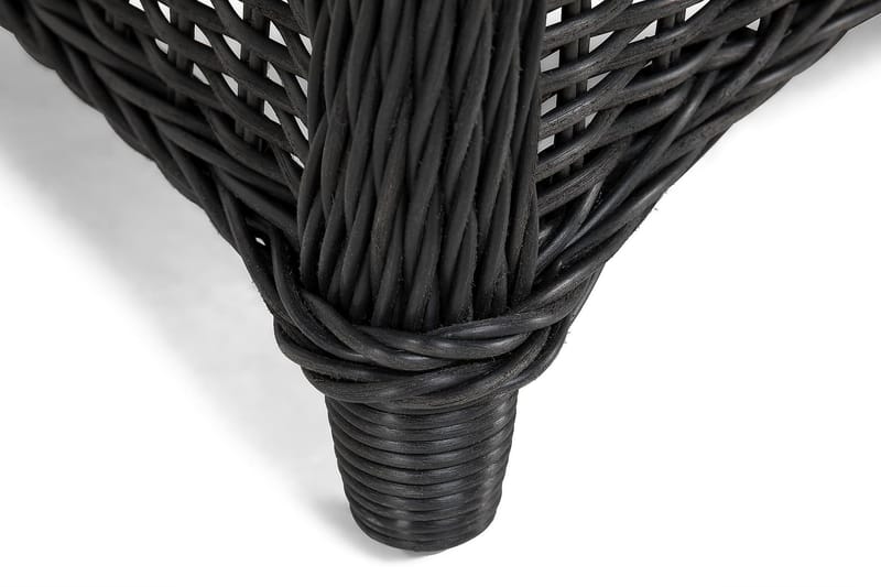 Marcus Fåtölj - Svart - Utemöbler - Utestol & trädgårdsstol - Utefåtölj & loungefåtölj