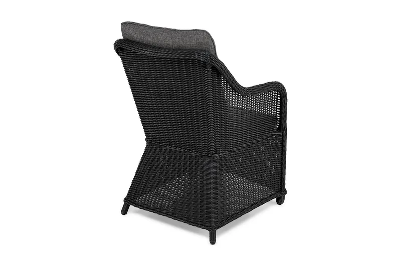 Marcus Fåtölj - Svart - Utemöbler - Utestol & trädgårdsstol - Utefåtölj & loungefåtölj