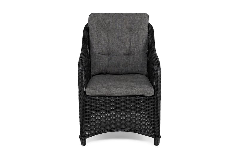 Marcus Fåtölj - Svart - Utemöbler - Utestol & trädgårdsstol - Utefåtölj & loungefåtölj