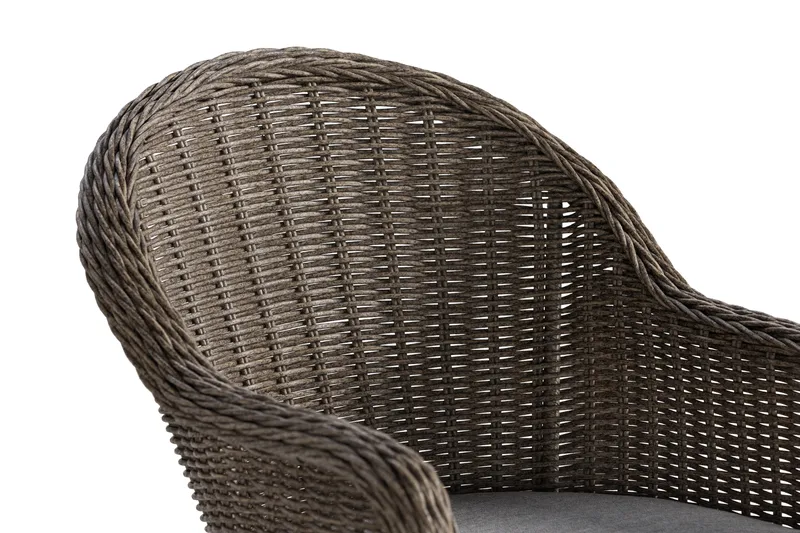 Marcus Light Fåtölj m Dyna - Grå - Utemöbler - Utestol & trädgårdsstol - Utefåtölj & loungefåtölj