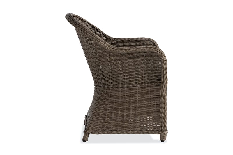 Marcus Light Fåtölj m Dyna - Grå - Utemöbler - Utestol & trädgårdsstol - Utefåtölj & loungefåtölj